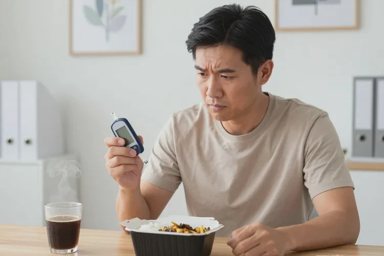 37岁中午血糖15点3是怎么回事(图1)