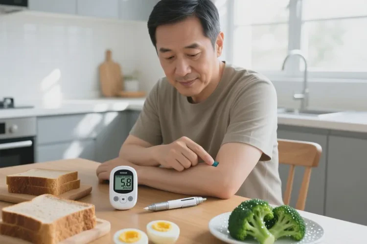 38岁早餐血糖7点1是怎么回事(图1)