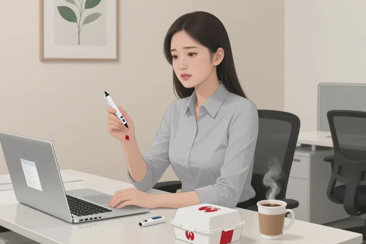 37歲晚餐血糖28.1是怎么回事(圖3)