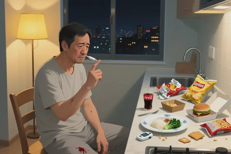 37岁晚上血糖19点8是怎么回事(图1)