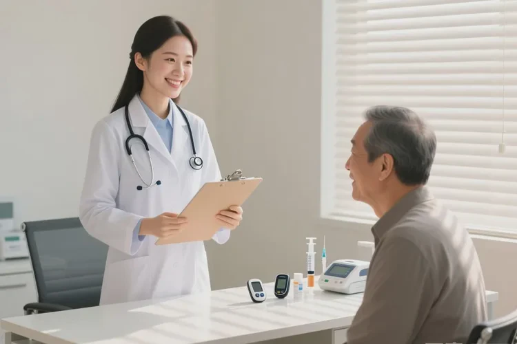 37岁中餐血糖28.6是怎么回事(图2)