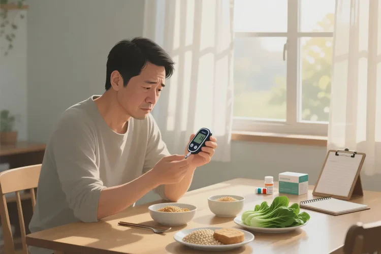 38岁早上空腹血糖18点1是怎么回事(图1)