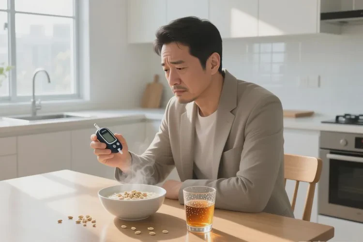 37歲早餐血糖15點3是怎么回事(圖1)