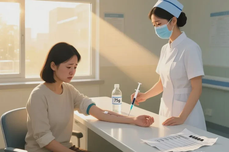 38岁晚餐血糖17点3是怎么回事(图3)