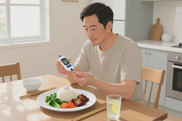 38岁餐后血糖16点2是怎么回事(图1)