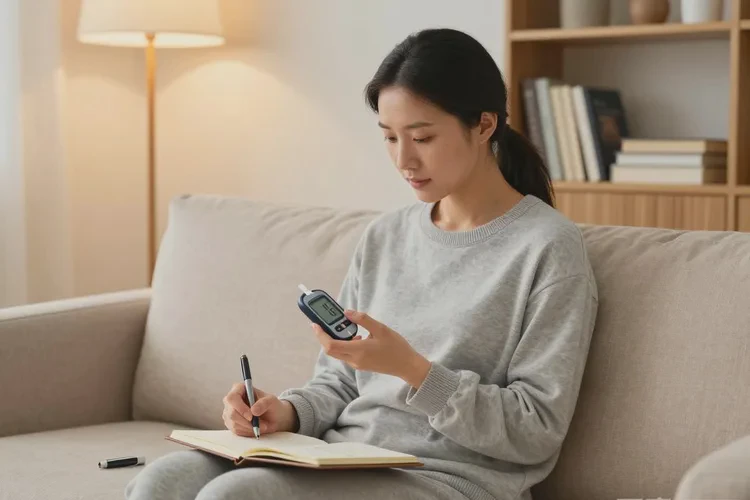 38歲晚餐血糖17.6是怎么回事(圖4)