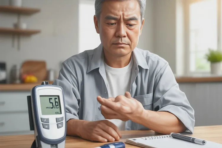 46歲早上空腹血糖8.2是怎么回事(圖1)