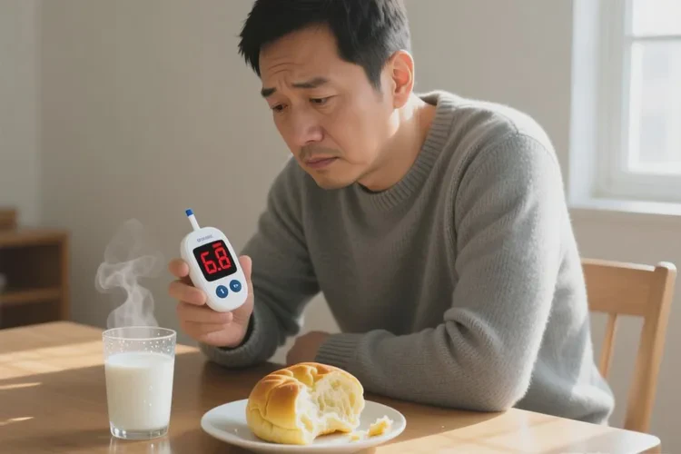 37岁早餐血糖9.3是怎么回事(图1)