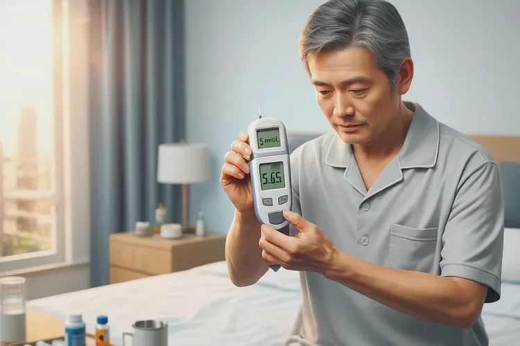 45岁早上空腹血糖4.7是怎么回事(图3)