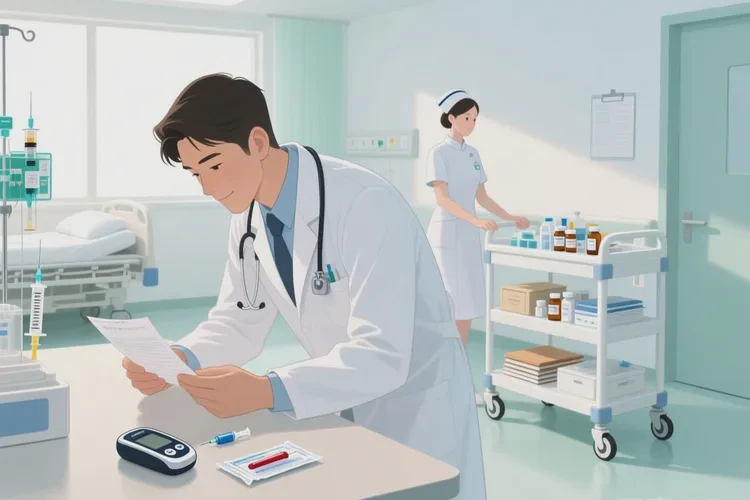 37歲下午血糖26.2是怎么回事(圖2)