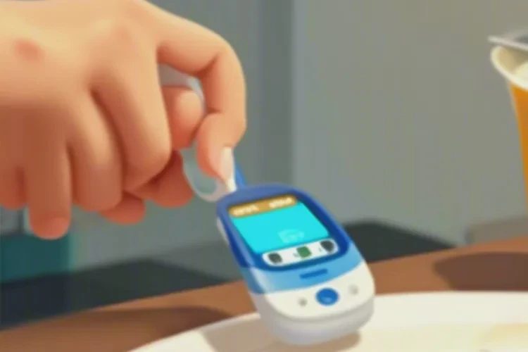 46歲晚餐血糖24.8是怎么回事(圖1)