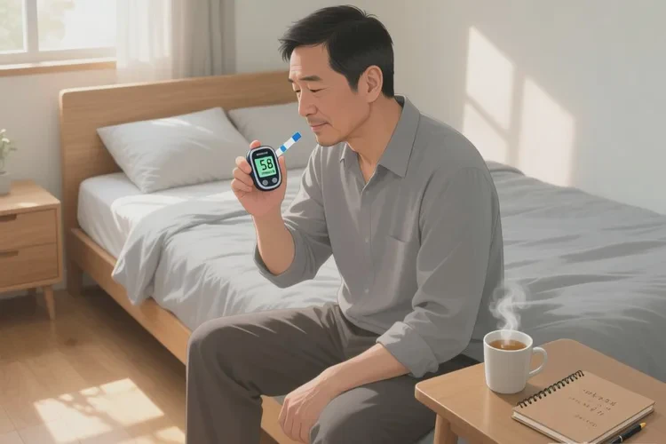 37歲睡前血糖17點(diǎn)3是怎么回事(圖1)