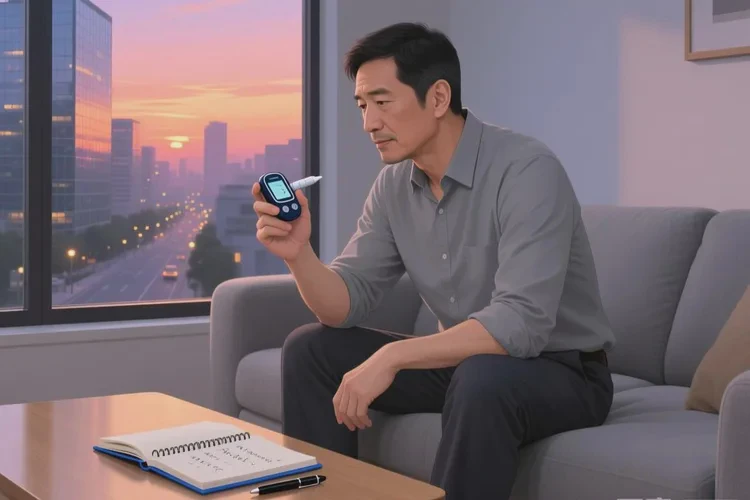 37歲睡前血糖5點6是怎么回事(圖1)