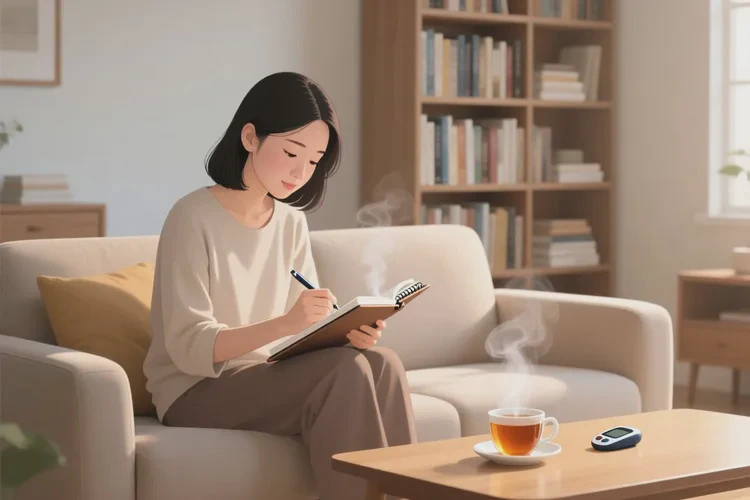 38岁早上空腹血糖5点2是怎么回事(图4)