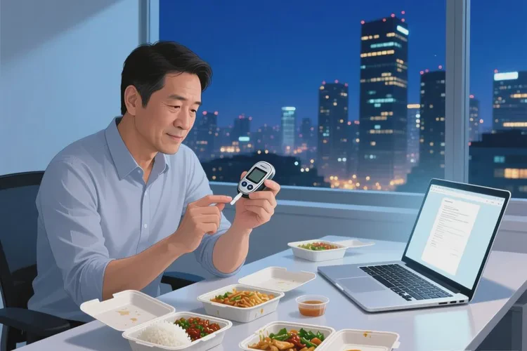 37歲晚餐血糖9.0是怎么回事(圖1)