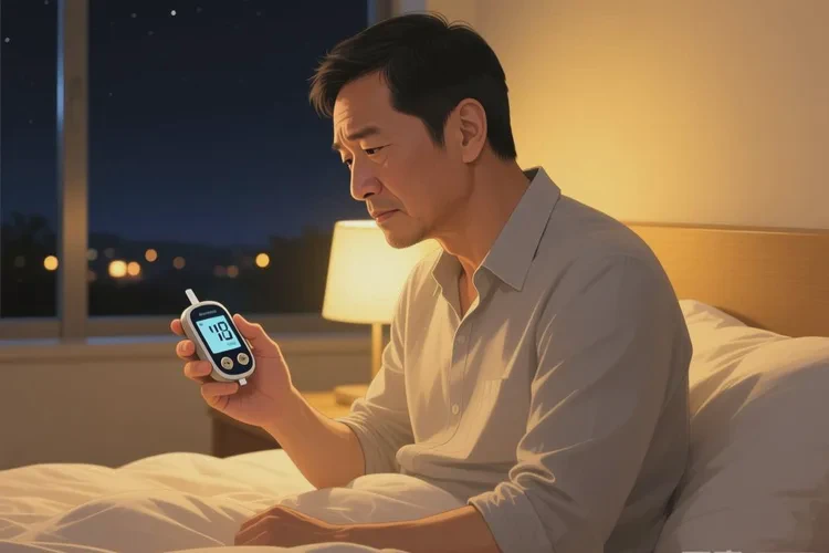 37歲晚上血糖6點5是怎么回事(圖1)