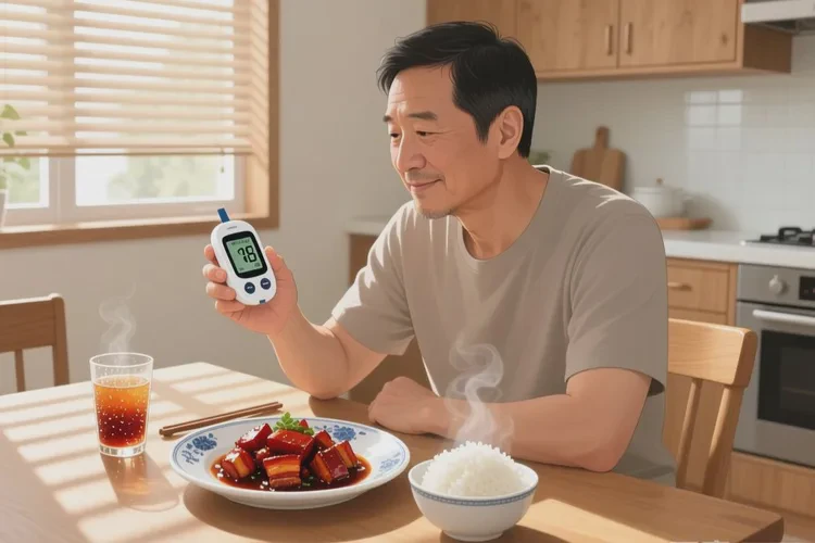 38岁中餐血糖16.0是怎么回事(图1)