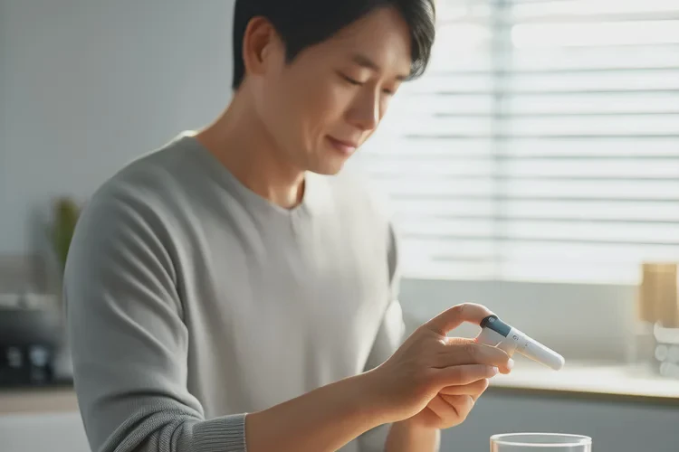 46岁早餐血糖8点8是怎么回事(图1)