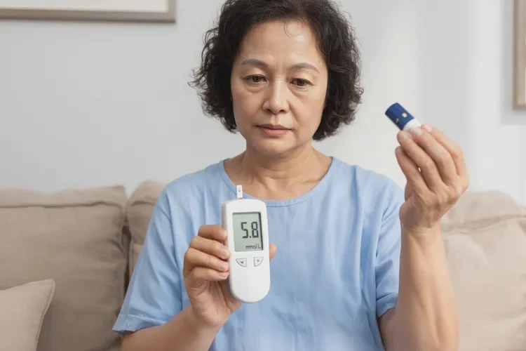 45岁下午血糖23.1是怎么回事(图3)