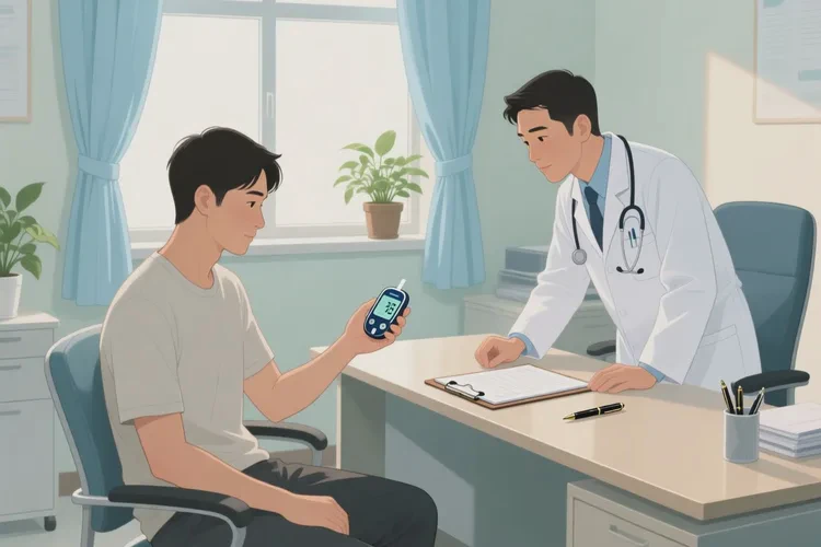 37歲早上空腹血糖12.0是怎么回事(圖1)