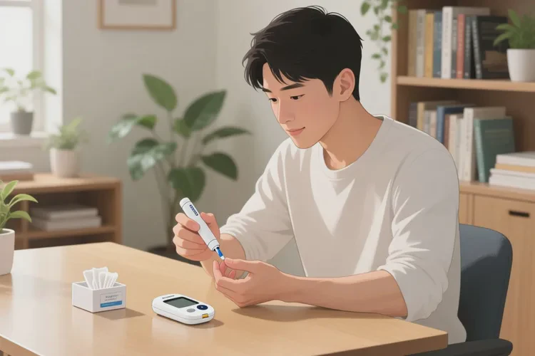 38岁中餐血糖18.2是怎么回事(图3)