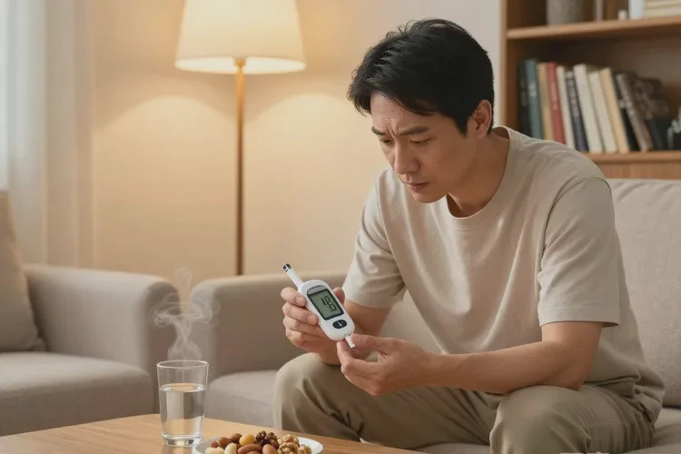 37岁睡前血糖4.9是怎么回事(图1)