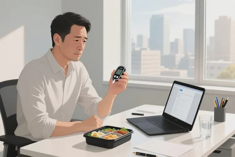 37岁中午血糖8.6是怎么回事(图1)