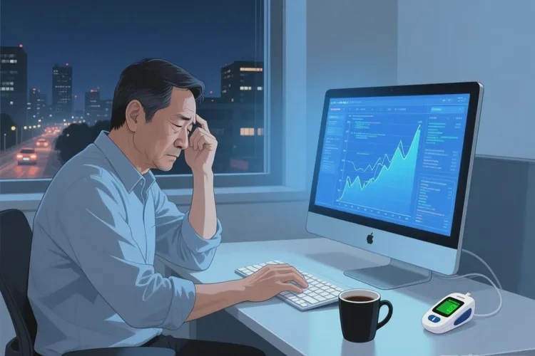 37歲早上血糖26.3是怎么回事(圖2)