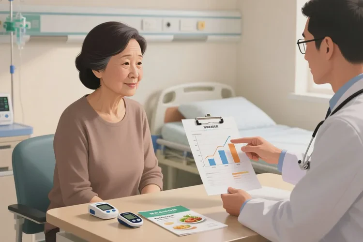 37歲早餐血糖17.2是怎么回事(圖2)