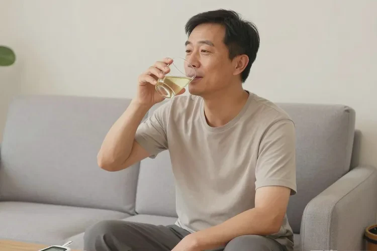 38岁晚餐血糖24.5是怎么回事(图3)