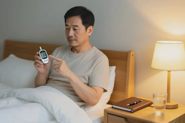 37歲睡前血糖12點0是怎么回事(圖1)