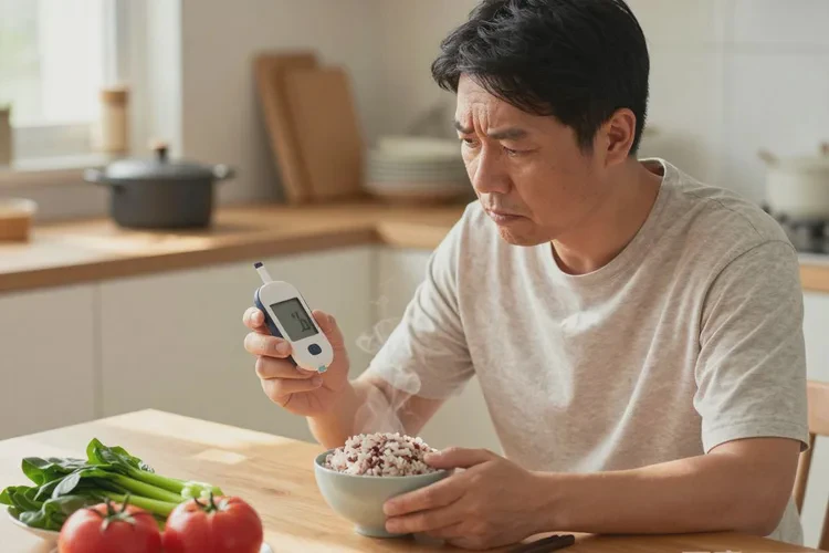 37岁晚上血糖5点8是怎么回事(图1)