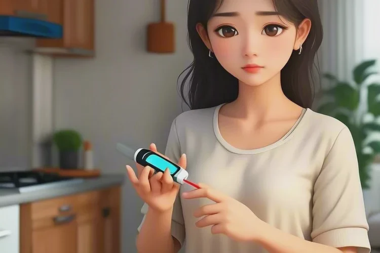 46岁中餐血糖4点0是怎么回事(图1)