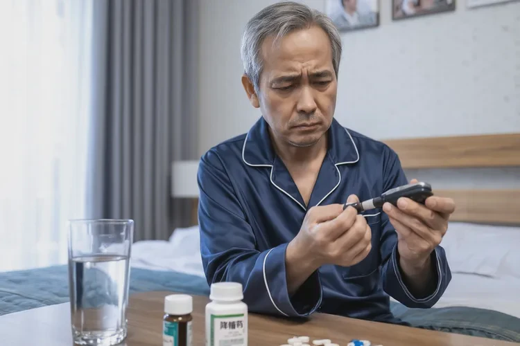 45岁早上血糖19点9是怎么回事(图1)