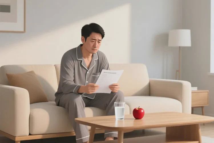 38岁空腹血糖10点5是怎么回事(图1)