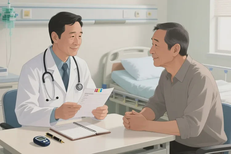 38岁中餐血糖26.8是怎么回事(图3)