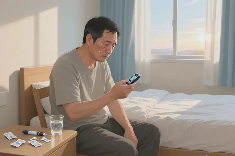 37岁早上空腹血糖22.5是怎么回事(图1)