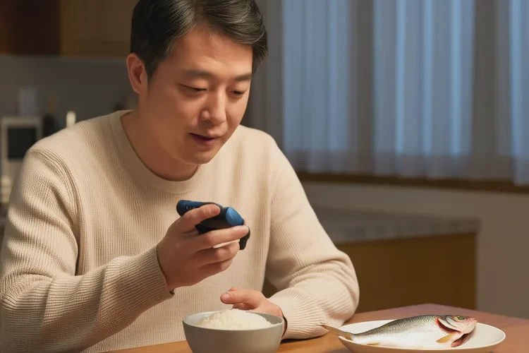 46岁晚餐血糖9.2是怎么回事(图1)