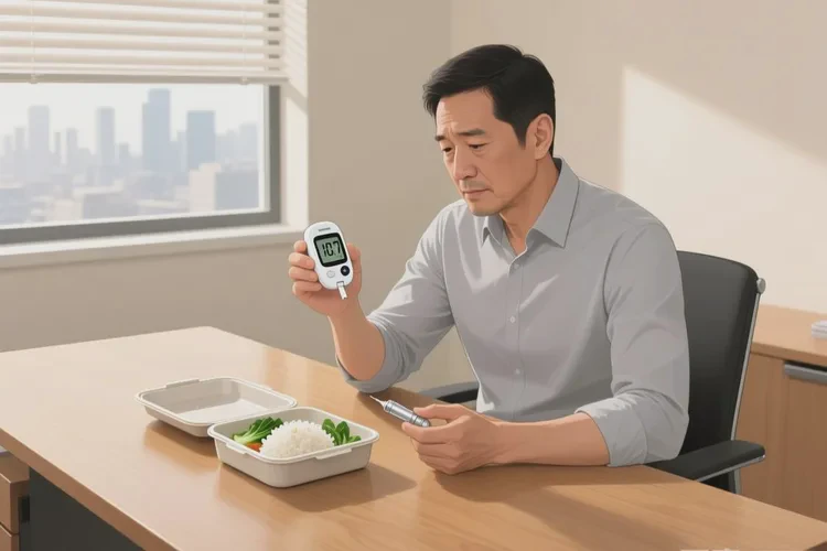 37岁中午血糖10.7是怎么回事(图1)