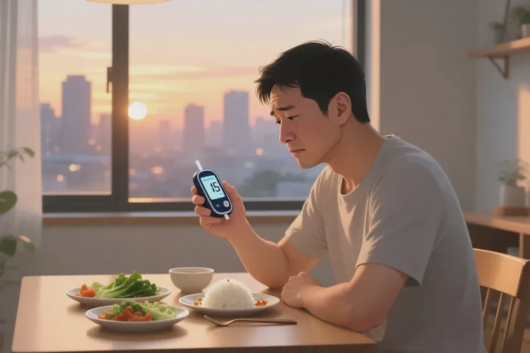 38岁餐后血糖8点5是怎么回事(图1)