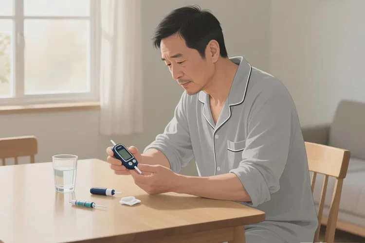 38岁空腹血糖4点4是怎么回事(图1)