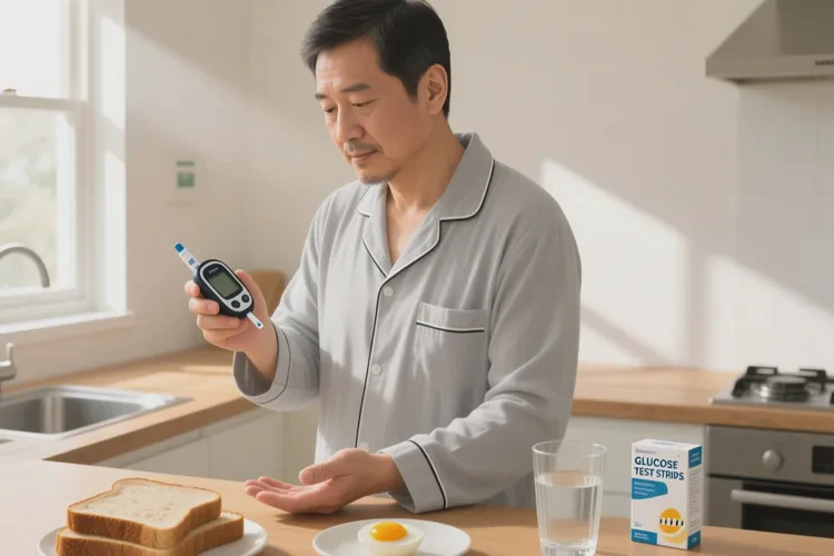 38歲早餐血糖7.1是怎么回事(圖1)