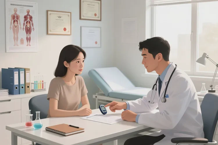 37岁中餐血糖27.4是怎么回事(图4)