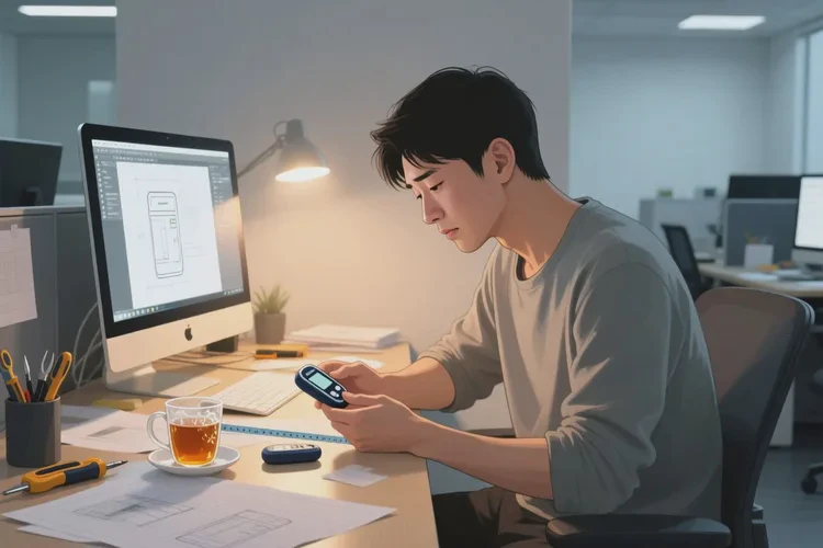 37岁睡前血糖12.6是怎么回事(图2)