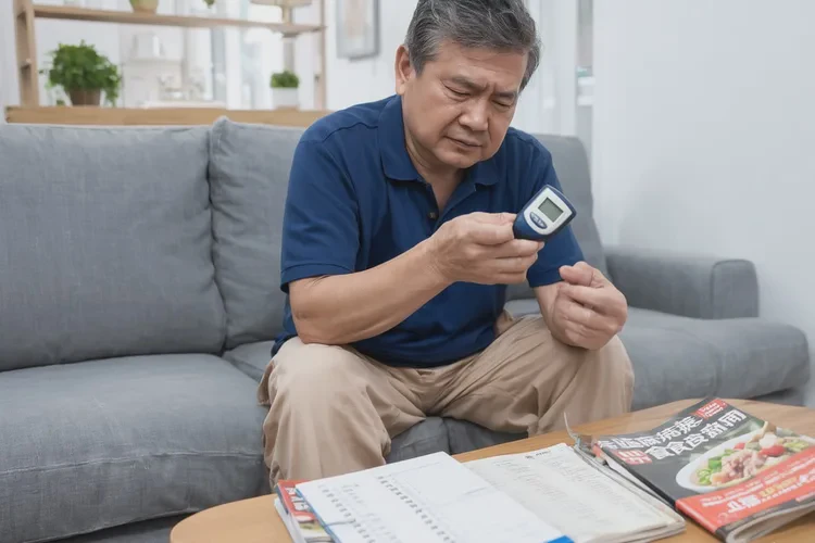 47岁晚餐血糖15.1是怎么回事(图3)