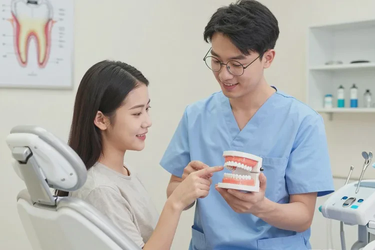 正畸時牙齒松動怎么辦呢(圖3)