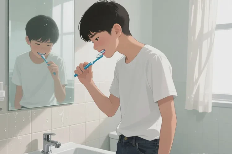 正畸牙齒松了怎么辦恢復(圖2)