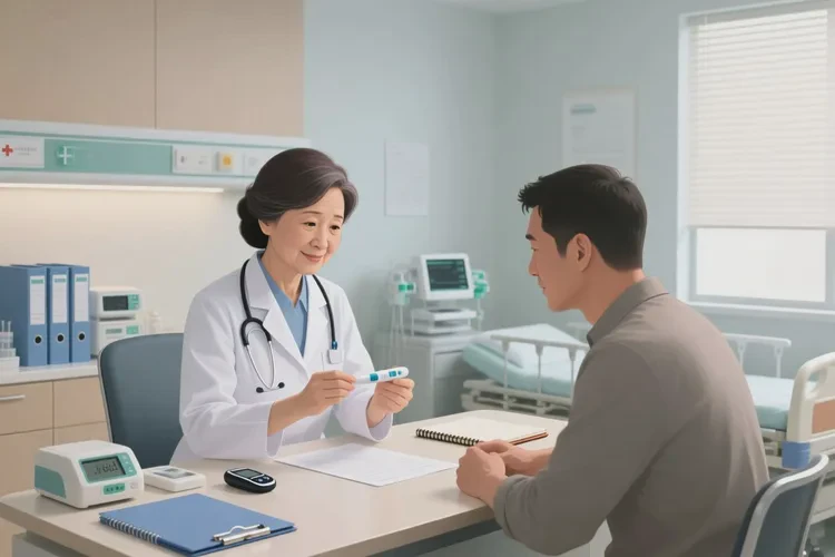 38歲早上血糖19.3是怎么回事(圖2)