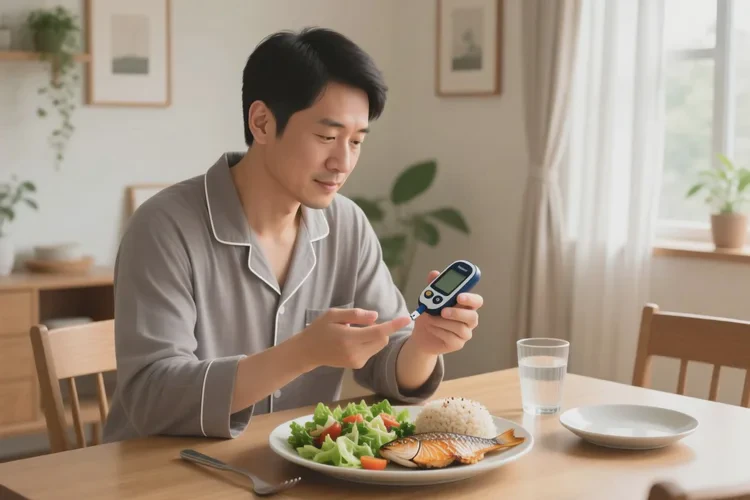 38岁中午血糖7.8是怎么回事(图1)