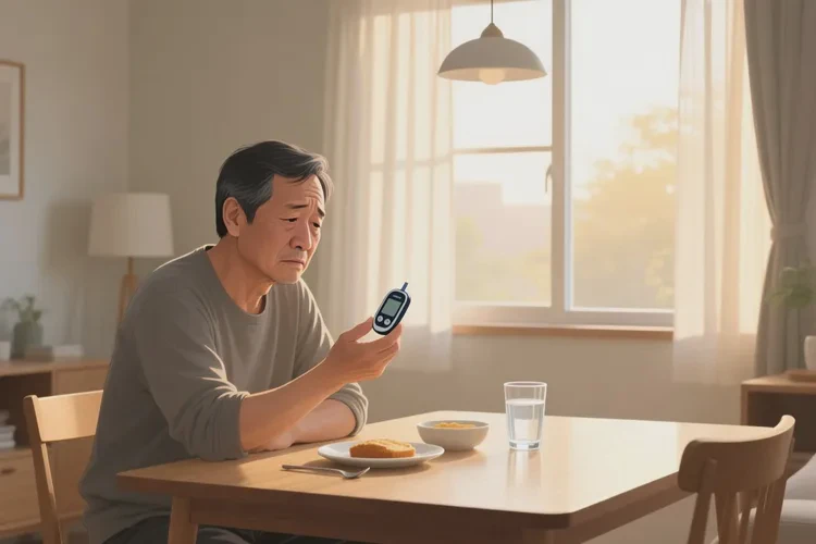 38歲早上血糖16.8是怎么回事(圖1)